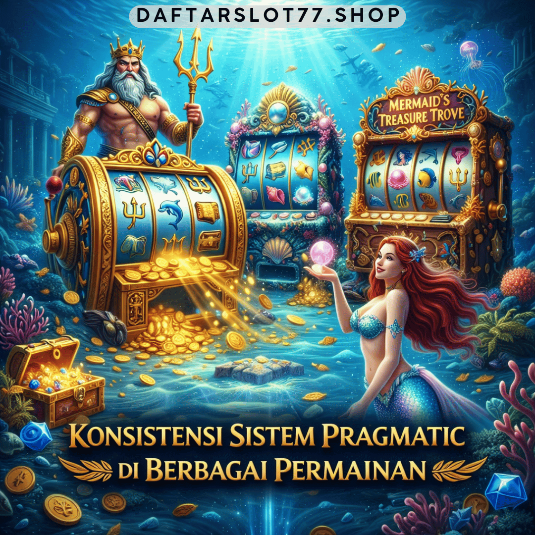Konsistensi Sistem Pragmatic di Berbagai Permainan