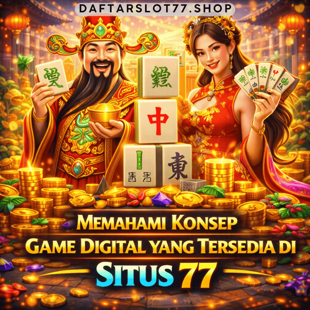 Memahami Konsep Game Digital yang Tersedia di Situs 77