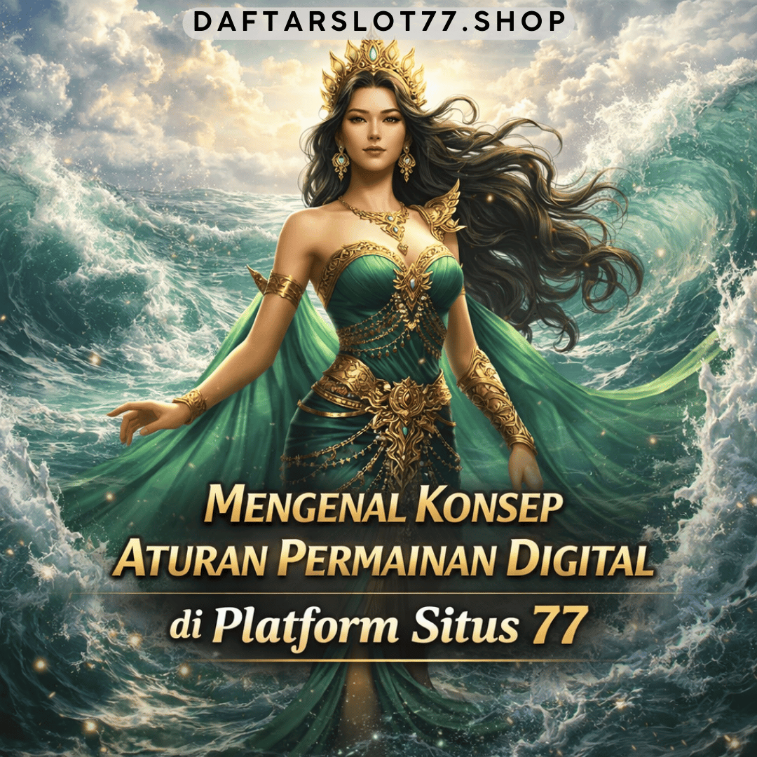 Mengenal Konsep Aturan Permainan Digital di Platform Situs 77