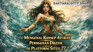 konsep aturan permainan digital situs 77