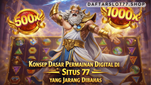 konsep dasar permainan Situs 77