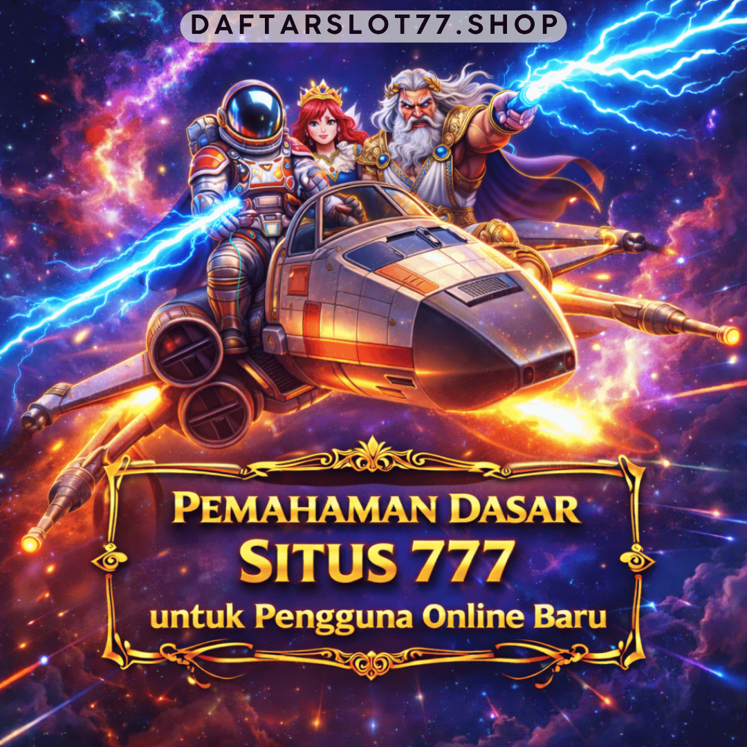 Pemahaman Dasar Situs 777 untuk Pengguna Online Baru