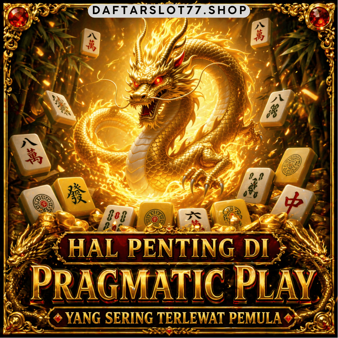Hal Penting di Pragmatic Play yang Sering Terlewat Pemula