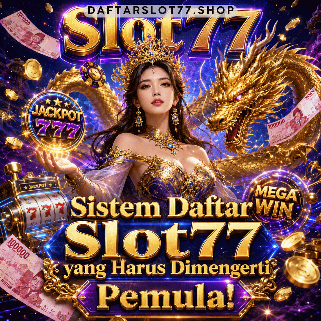 Sistem Daftar Slot77 yang Harus Dimengerti Pemula